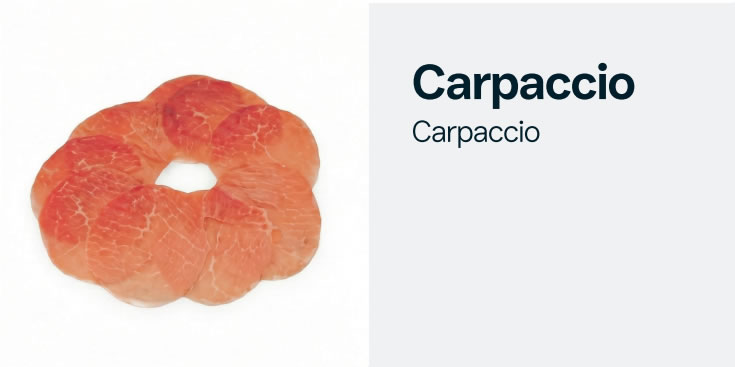 carpaccio