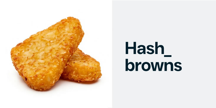 hashbrowns